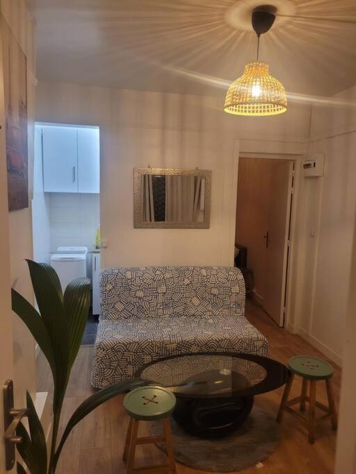Charmant Appartement Pres De Montmartre Paříž Exteriér fotografie