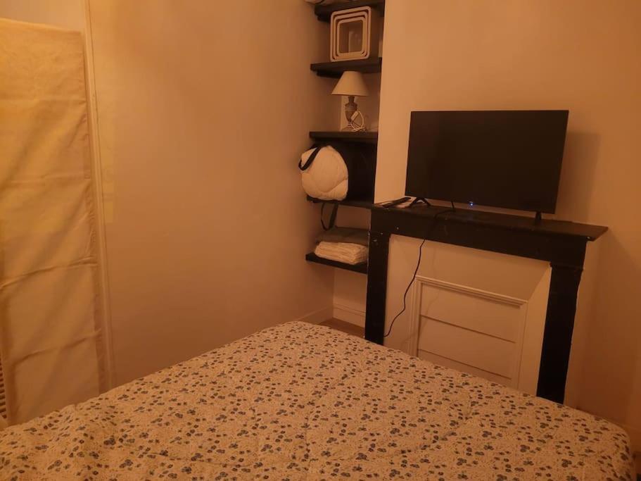 Charmant Appartement Pres De Montmartre Paříž Exteriér fotografie