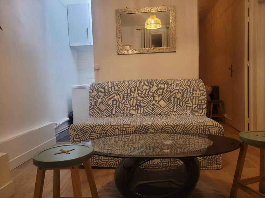 Charmant Appartement Pres De Montmartre Paříž Exteriér fotografie