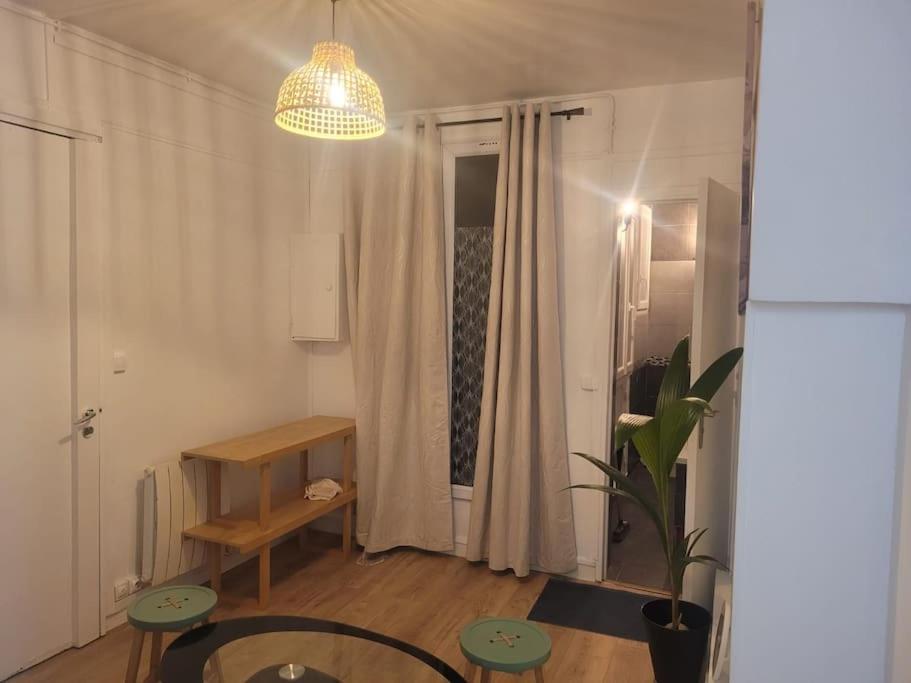 Charmant Appartement Pres De Montmartre Paříž Exteriér fotografie