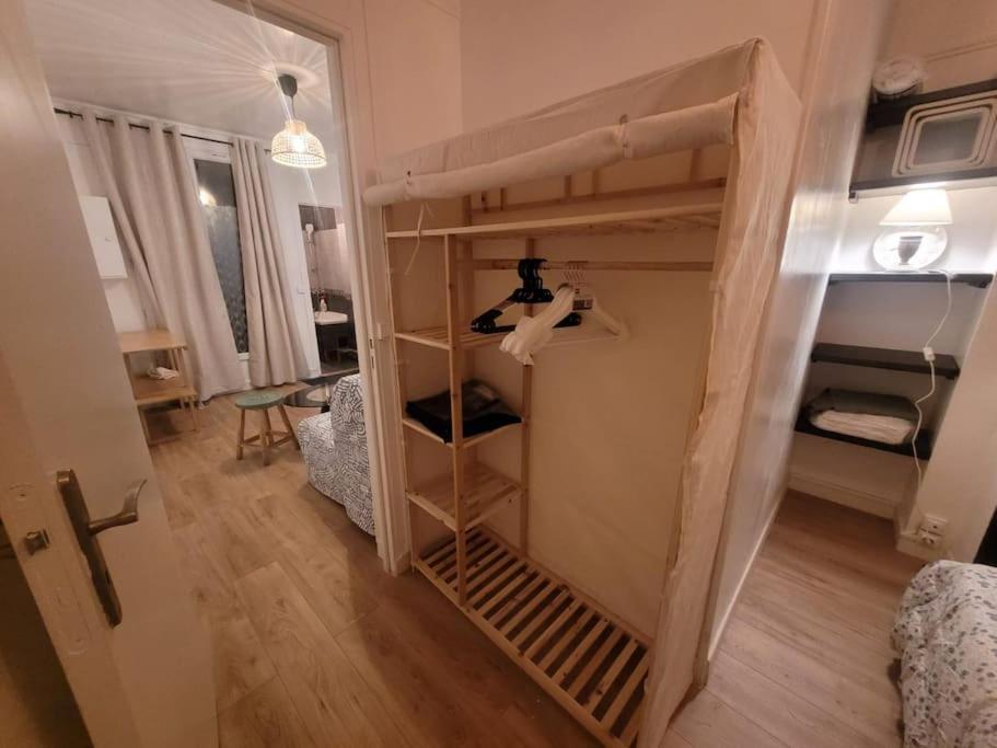 Charmant Appartement Pres De Montmartre Paříž Exteriér fotografie